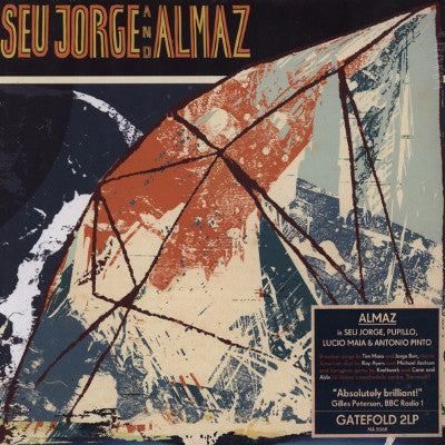 Seu Jorge And Almaz (New 2LP)