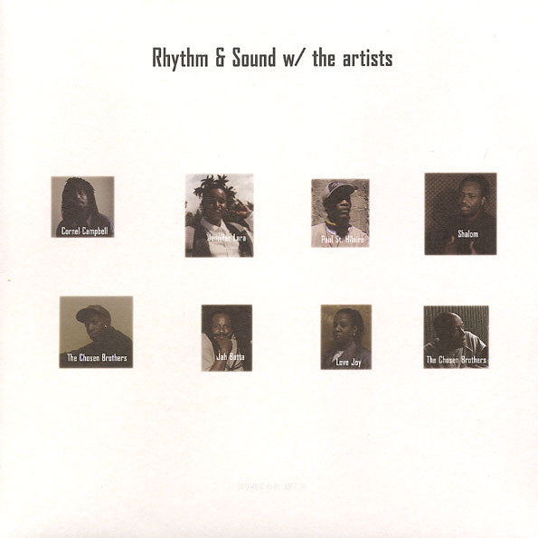 Rhythm & Sound w/ The Artists (New LP)