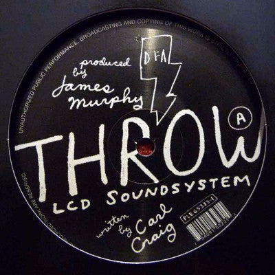 Throw (New 12")