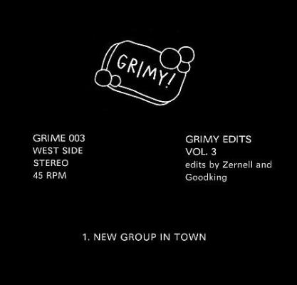 Grimy Edits Vol. 3 (New 12")