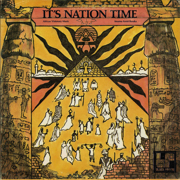 It's Nation Time (New LP)