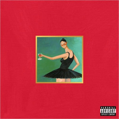 My Beautiful Dark Twisted Fantasy (New 3LP)