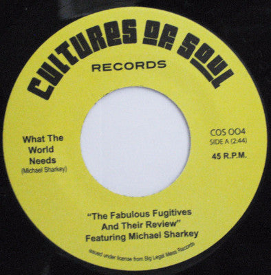 What The World Needs (New 7")