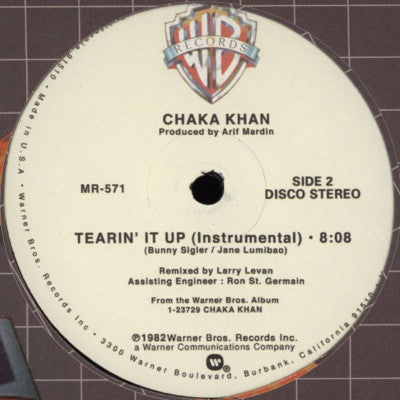 Tearin' It Up (New 12")