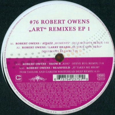 Art Remixes EP 1 (New 12")