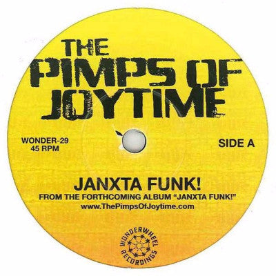 Janxta Funk! / Honey Of Your Smile (New 7")