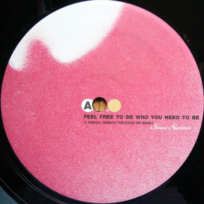 Feel Free To Be Who You Need To Be (New 12")