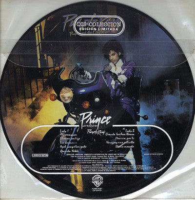 Purple Rain Picture Disc (New LP)