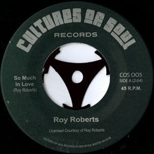 Roy Roberts (New 7")