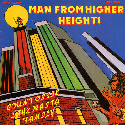 Man From Higher Heights (New LP)