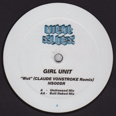 Wut (Claude Vonstroke Remix) (New 12")