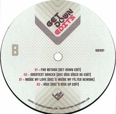 Get Down Edits Vol. 1 (New 12")
