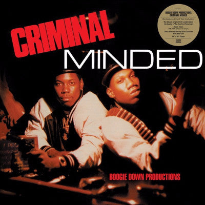 Criminal Minded (New 2LP)