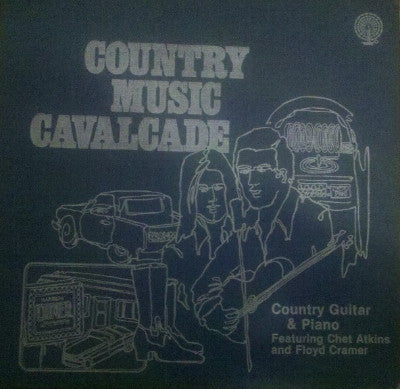 Country Music Cavalcade Country Guitar And Piano (Used 3LP)