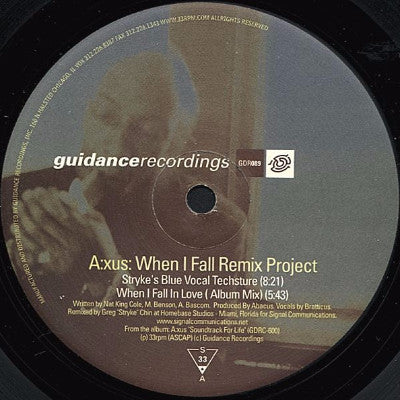 When I Fall Remix Project (New 12")