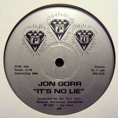 It's No Lie (New 12")