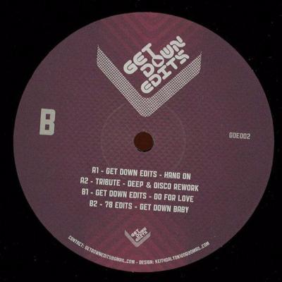Get Down Edits Vol. 2 (New 12")