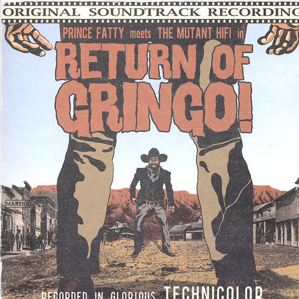 Return of Gringo (New LP)