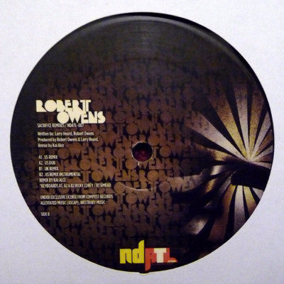 Sacrifice (Kai Alcé Distinctive Remixes) (New 12")
