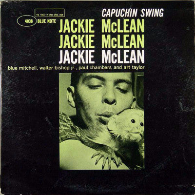 Capuchin Swing (New LP)