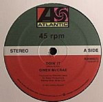 Doin' It / 90% Of Me Is You (New 12")