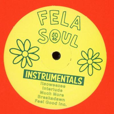 Fela Soul Instrumentals (New LP)