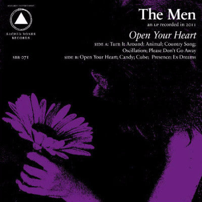 Open Your Heart (New LP)