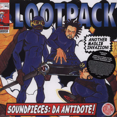 Soundpieces: Da Antidote! (New 3LP + Download)