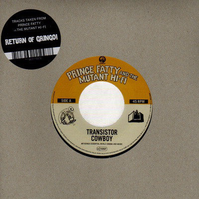 Transistor Cowboy (New LP)