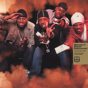Welcome to Detroit Instrumentals (New 2LP)