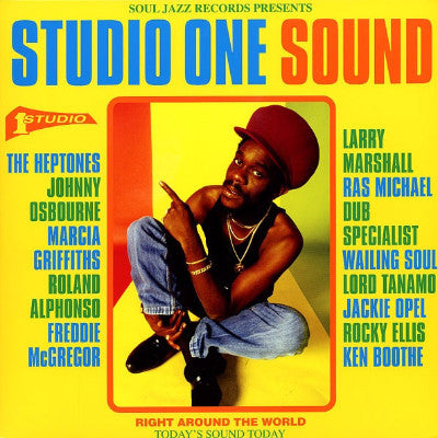 Soul Jazz Presents Studio One Sound (New 2LP)