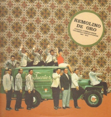 Remolino De Oro - Coastal Cumbias From Colombia's Discos Fuentes 1961-1973 (New LP)