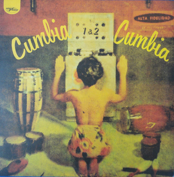 Cumbia Cumbia 1&2 (New 2LP)
