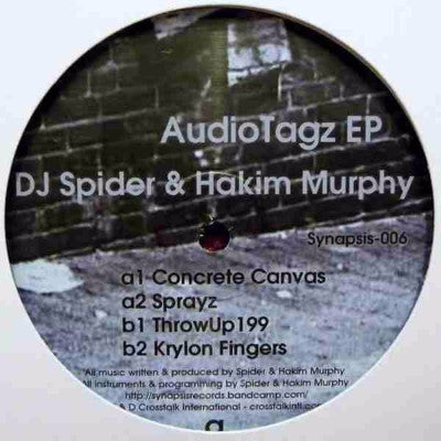 AudioTagz EP (New 12")