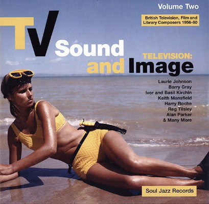 TV Sound And Image: British Television, Film And Library Composers 1956 - 80, Volume Two (New 2LP)