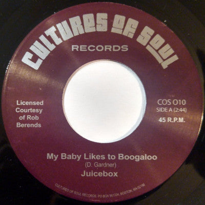 My Baby Likes to Boogaloo (New 7")