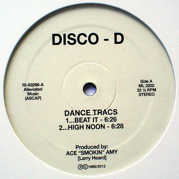 Dance Tracks (New 12")