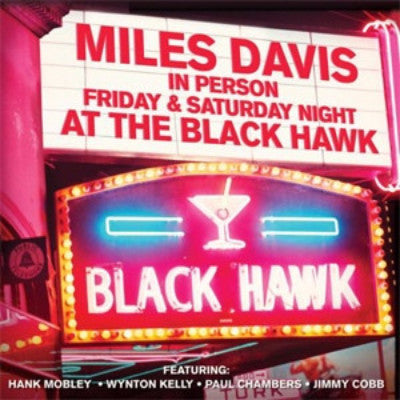 In Person Friday & Saturday Night At The Black Hawk (New 2LP)
