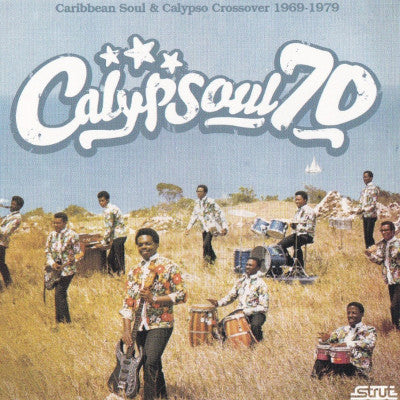 Calypsoul 70 - Caribbean Soul & Calypso Crossover 1969-1979 (New 2LP + CD)