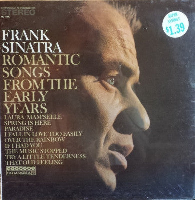 Romantic Songs From The Early Years (Used LP)