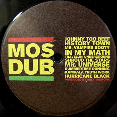 Mos Dub (New LP)