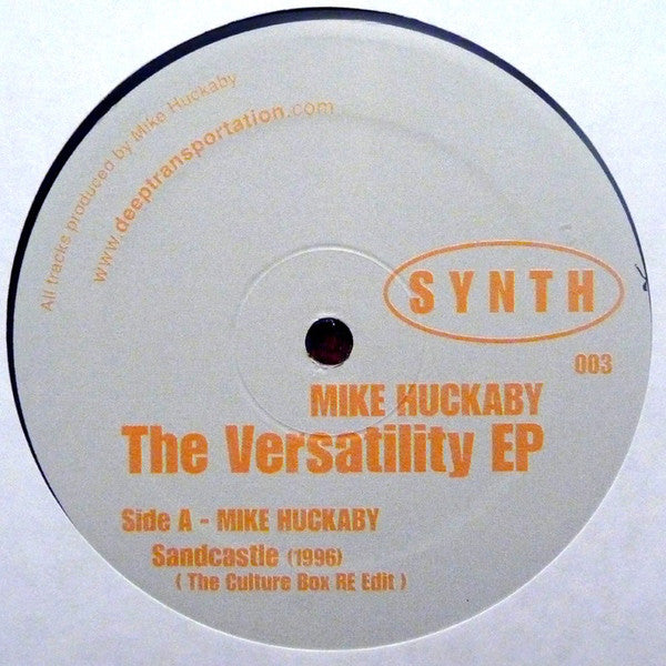 The Versatility EP (New 12")