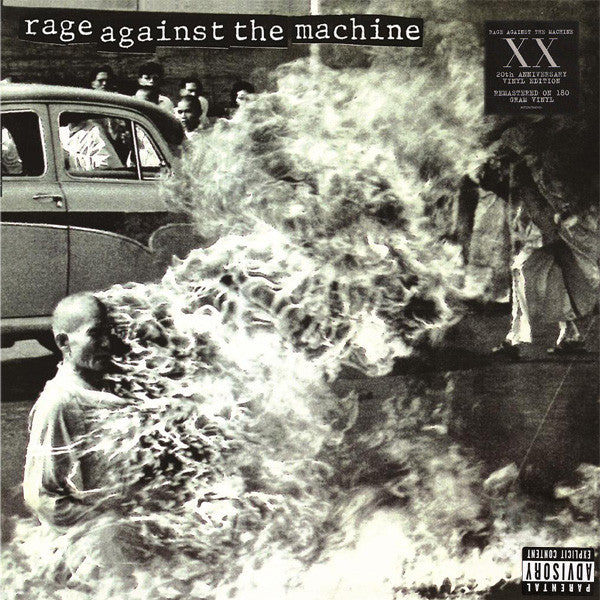 Rage Against The Machine (New LP)