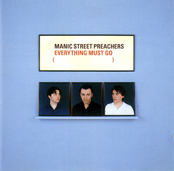 Everything Must Go (New LP)