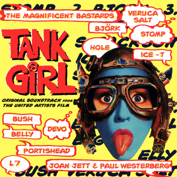 Tank Girl (New LP)