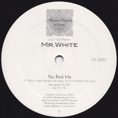 You Rock Me / The Sun Can't Compare (New 12")