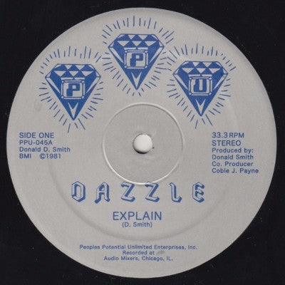 Explain (New 12")