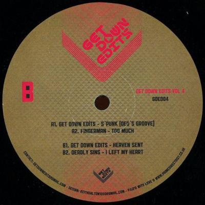 Get Down Edits Vol 4 (New 12")