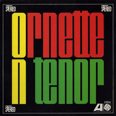Ornette On Tenor (New LP)