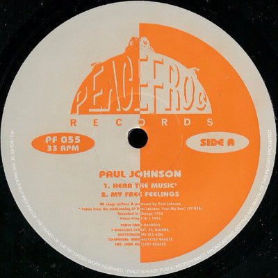 Hear The Music (New 12")